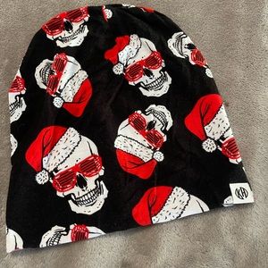 New Santa Skull beanie